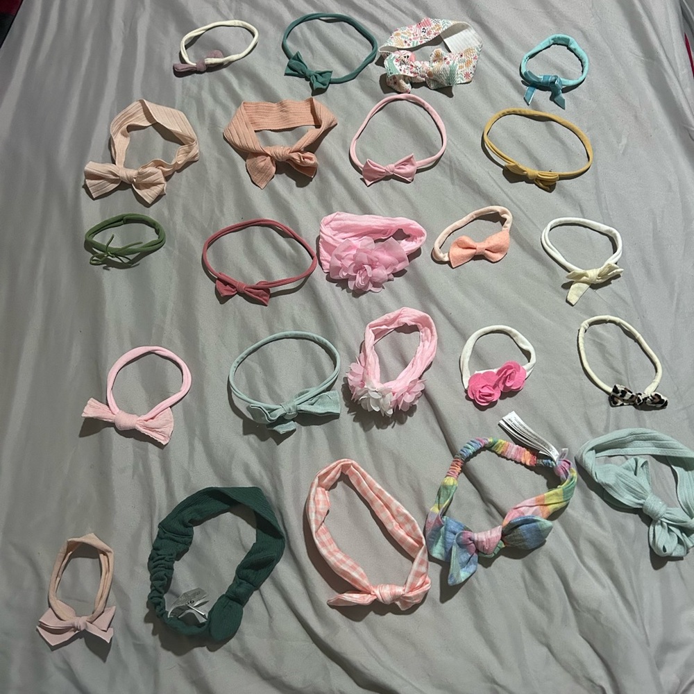 Babygirl headbands